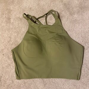 Lululemon like a cloud high neck bra